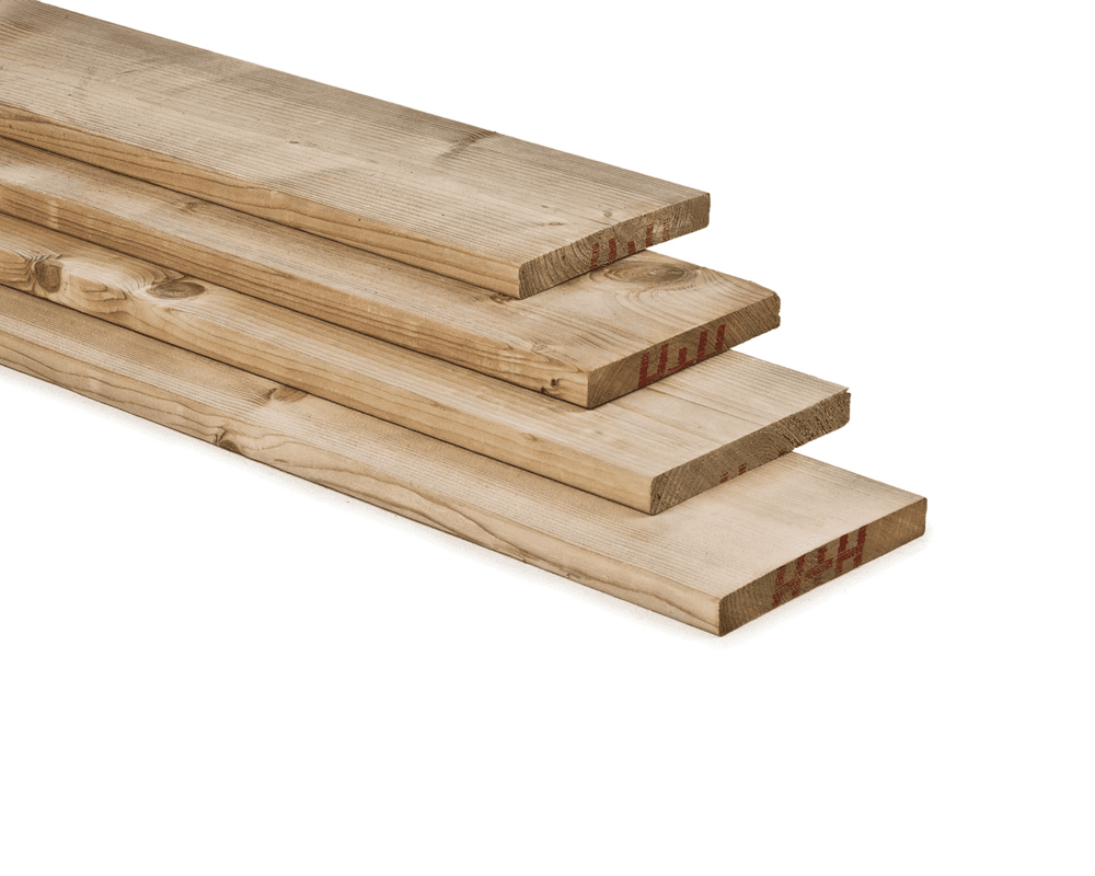 European Spruce Timber