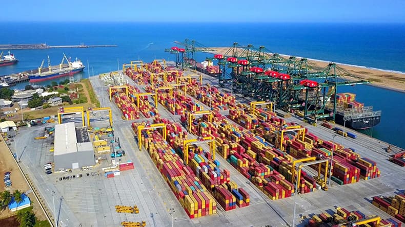 Port of Lomé and construction materials trade in West Africa